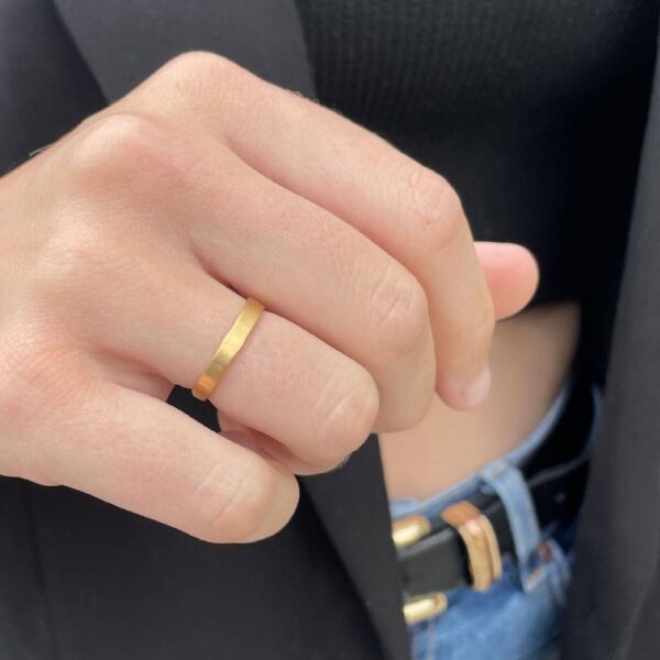 Kam Ring Gold Ring