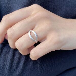 Maria Thin Ring Silver