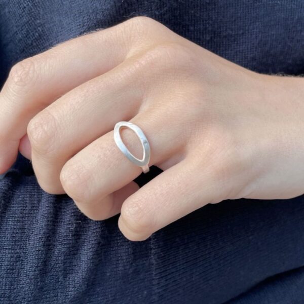 Maria Thin Ring Silver