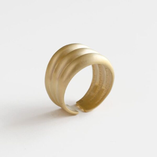 Bea Triple Ring Gold