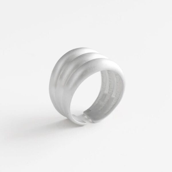 Bea Triple Ring Silver