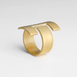 Ce Ring Gold