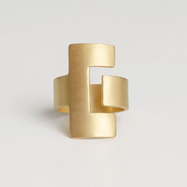 Ce Ring Gold