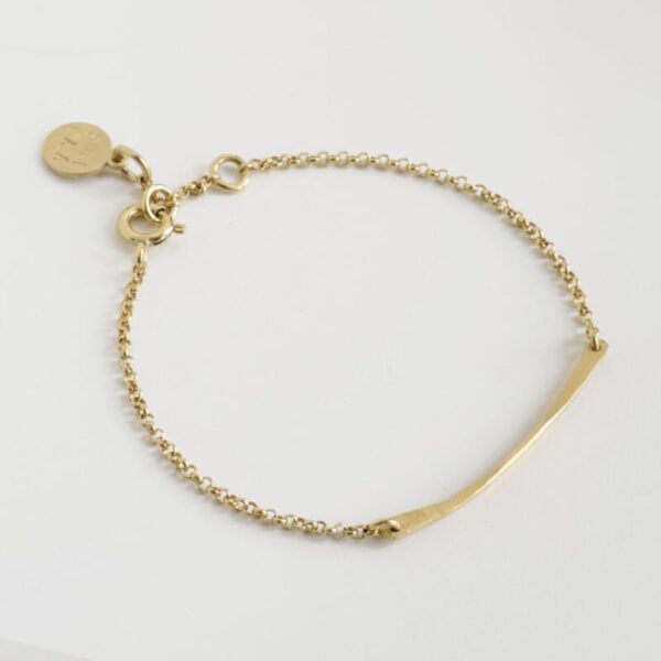 Kam Thin stick bracelet gold