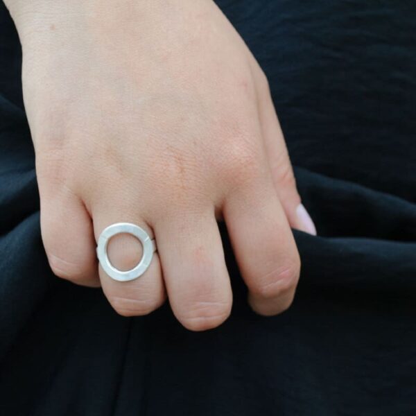La Cala Ring-Silver Lady