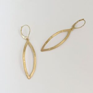 Maria L Hippies Earrings Gold