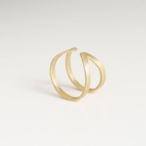 Maria Open Ring Gold