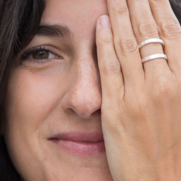 Maria open Ring Silver Lady