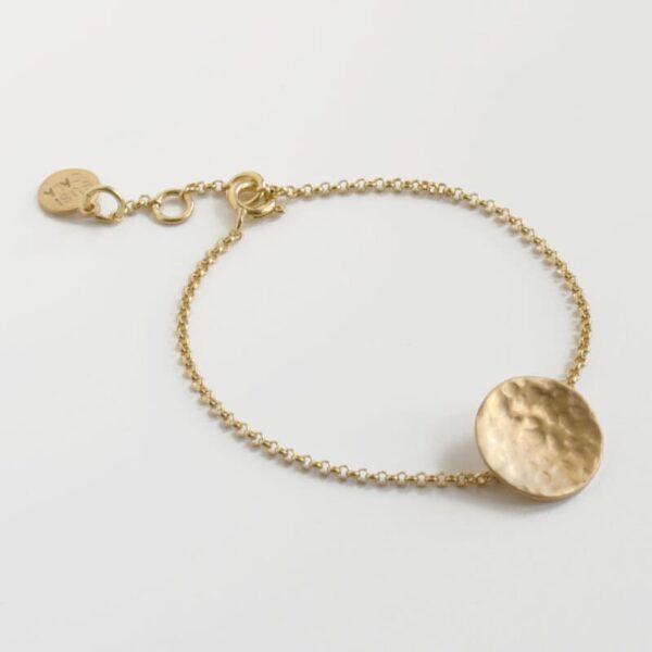 Moon Bracelet gold