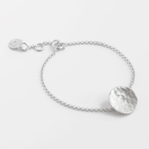 Moon Bracelet silver