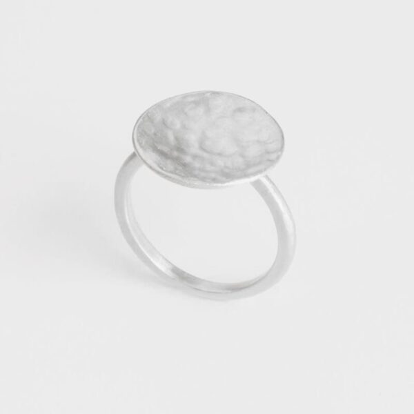 Moon Ring Silver