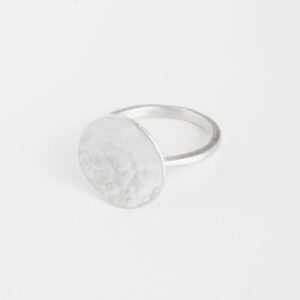 Moon Ring Silver