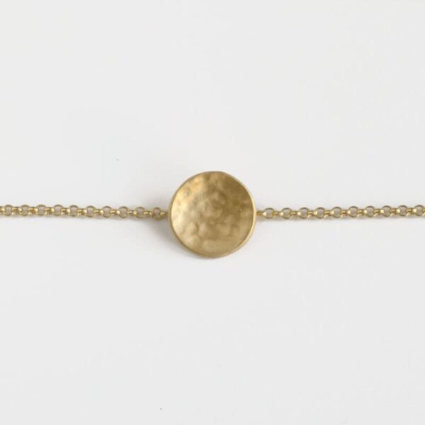 Moon S Bracelet gold