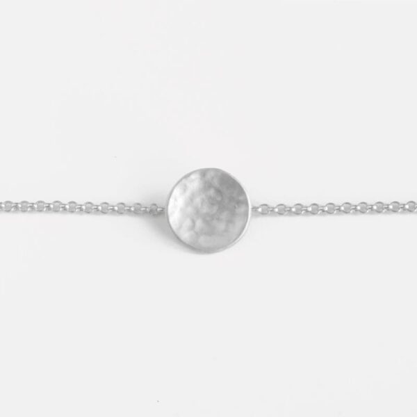 Moon S Bracelet silver