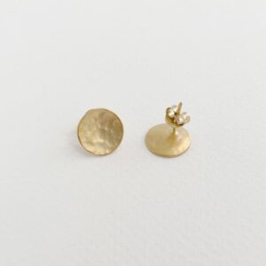 Moon S Earrings Gold
