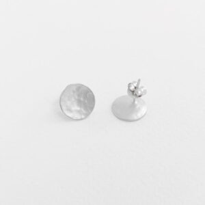 Moon S Earrings Silver