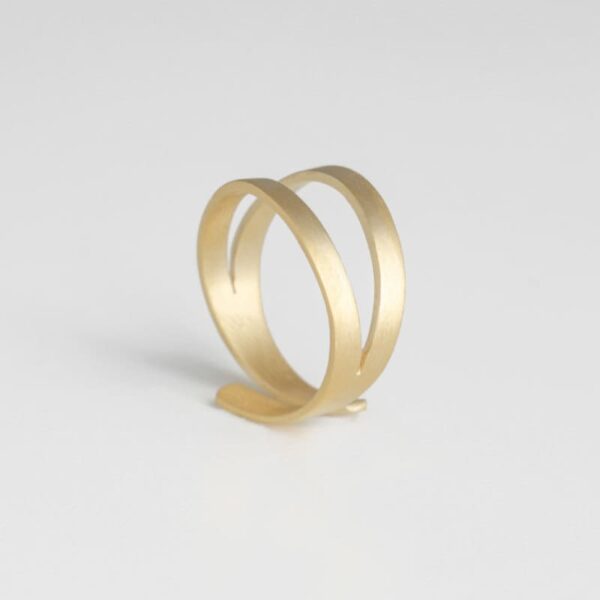 Nina Double Ring Gold