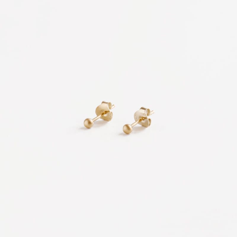 Camu Mini Earrings Gold - Susi Cala Jewelry