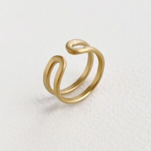 Rock and Soul Ring Gold