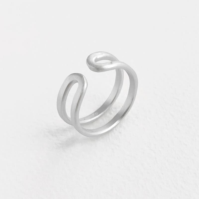 Rock & Soul Ring Silver - Susi Cala Jewelry