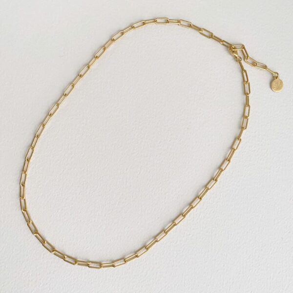 Rock and Soul chain necklace Gold