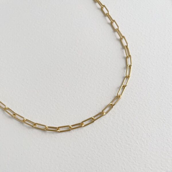 Rock and Soul chain necklace Gold