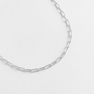 Rock and Soul chain necklace Silver
