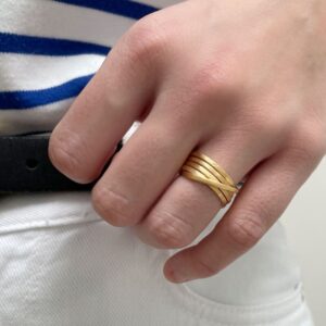 Sophie 5Twin Ring Gold lady