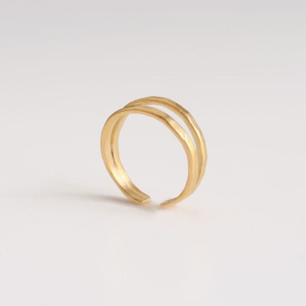 Sophie Double Ring Gold
