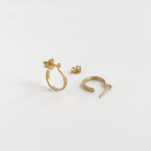 Sophie S Hoop earrings Gold
