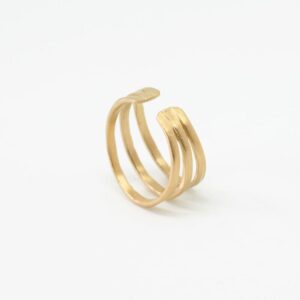 Sophie Triple Ring Gold