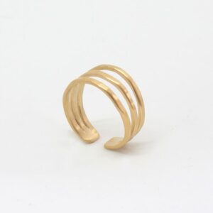 Sophie Triple Ring Gold