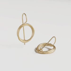 Sophie Twin M Hippies Earrings Gold