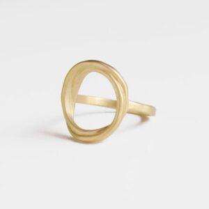 Sophie Twin Nicola Ring Gold