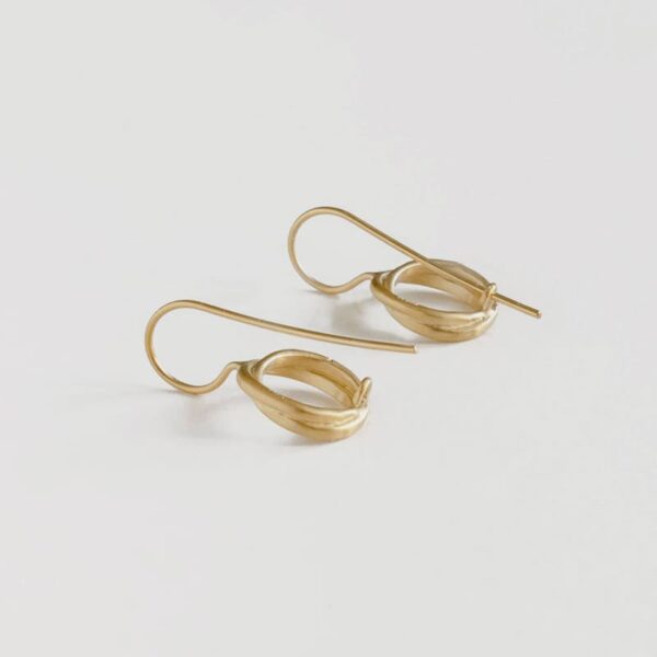 Sophie Twin S Hippies Earrings Gold