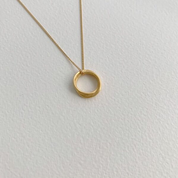 Sophie Twin S Pendant Gold