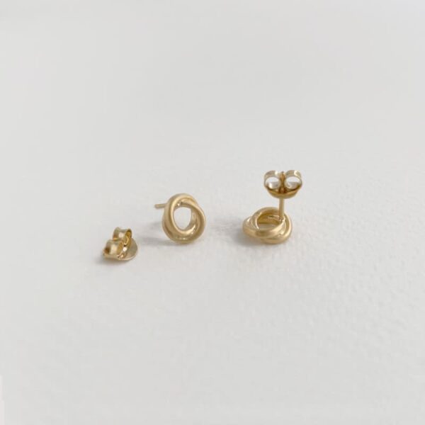Sophie Twin XS Earrings Gold