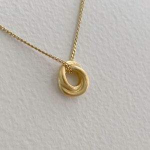 Sophie Twin XS Pendant Gold