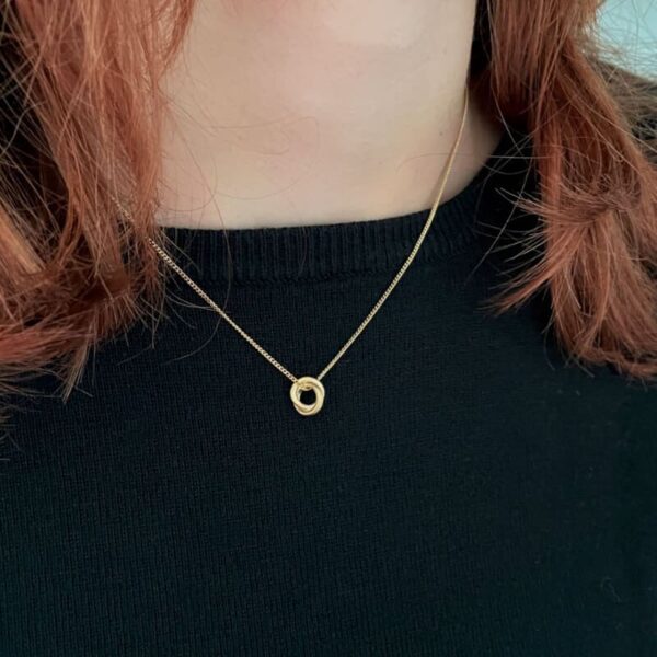 Sophie Twin xs Pendant Gold lady