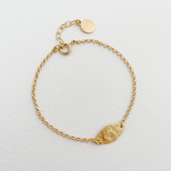 Spring Moon Bracelet gold