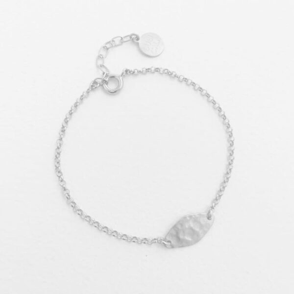 Spring Moon Bracelet silver