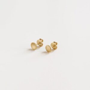 Tinny Twins earrings Gold