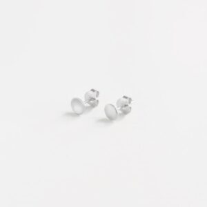 Tinny Twins earrings Silver