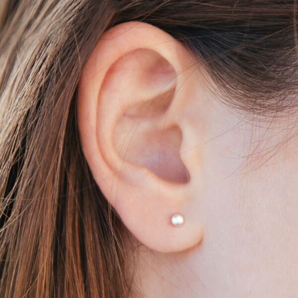nina earrings silver lady