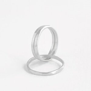sophie 3twin ring silver