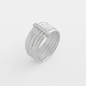 sophie 5mix ring silver