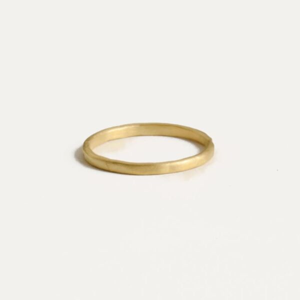 sophie simple ring gold
