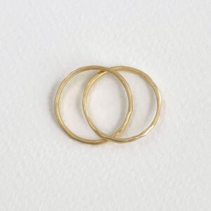sophie twin ring gold