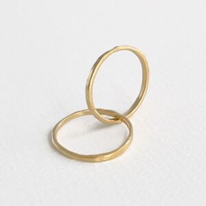 sophie twin ring gold