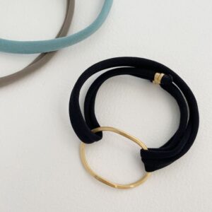 Justine Colour bracelet black
